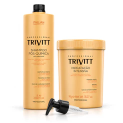 Kit Trivitt Shampoo 1l + Hidratação Intensiva 1kg