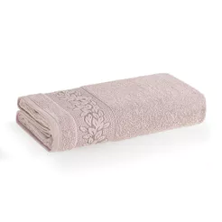 Toalha Rosto Provence 80X48Cm 430G/M2 Roxo Malva - Karsten