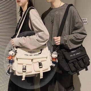 Bolsa Tiracolo Grande De Ombro Transversal De Tecido Para Viagem  su