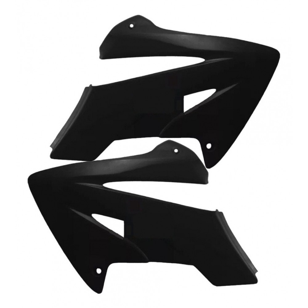 Par De Carenagem Aba Lateral Tanque Moto Xr 250 Tornado Preta 2006 2007 2008 Modelo Original