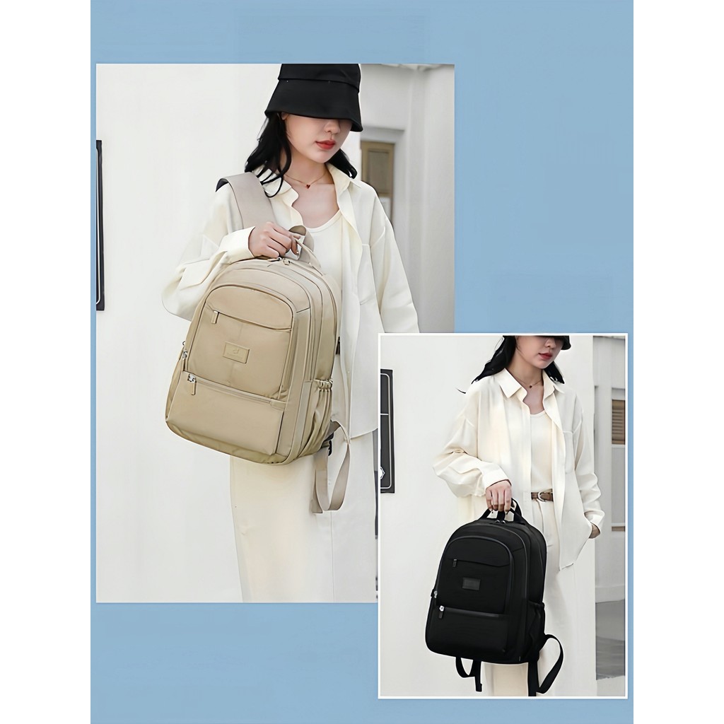 Mochila Estudante com Múltiplos Bolsos - Capacidade Ampliada-materialescolar-voltaasaulas