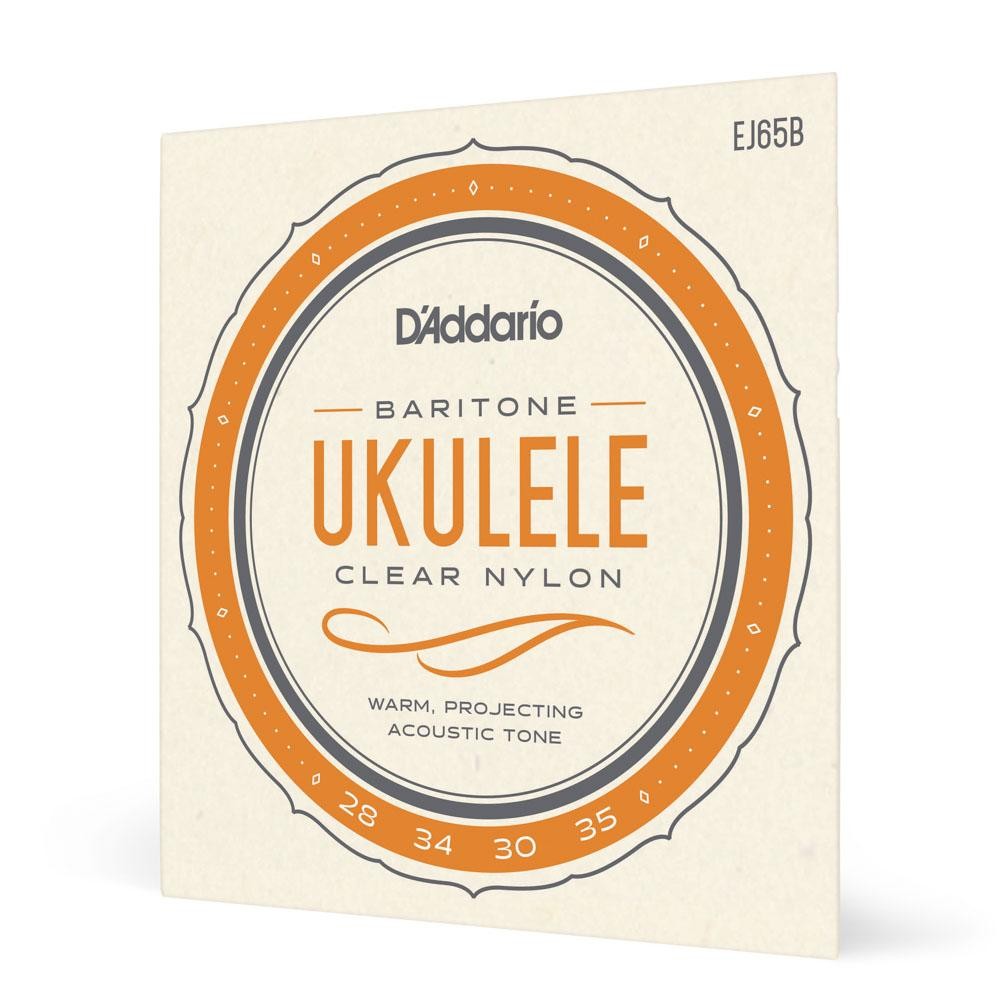 Encordoamento Ukulele Barítono D'Addario Pro-Arté EJ65B