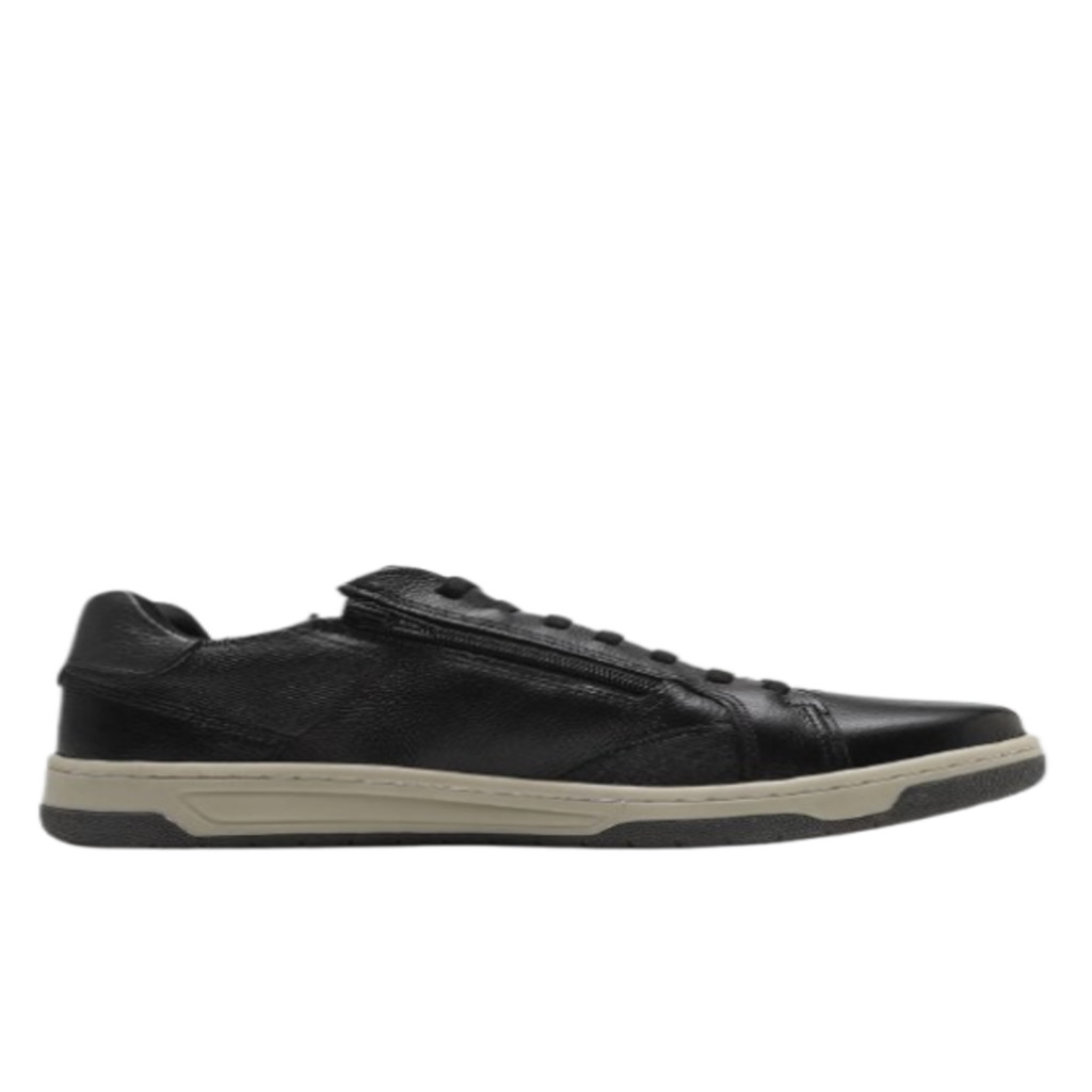 Sapatênis Casual Ferracini Vox-8059-617A-Masculino-Preto