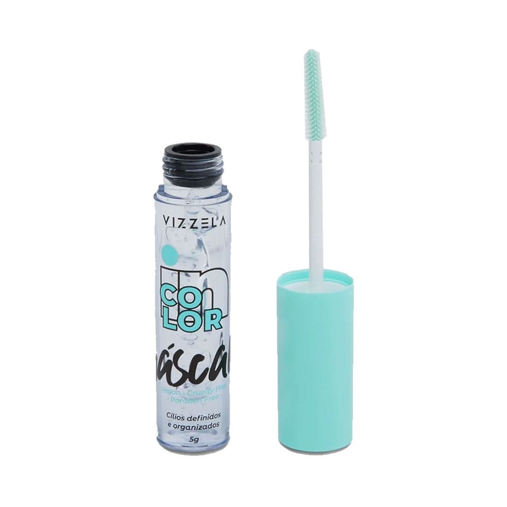 Máscara de Cílios Vizzela Incolor 5g