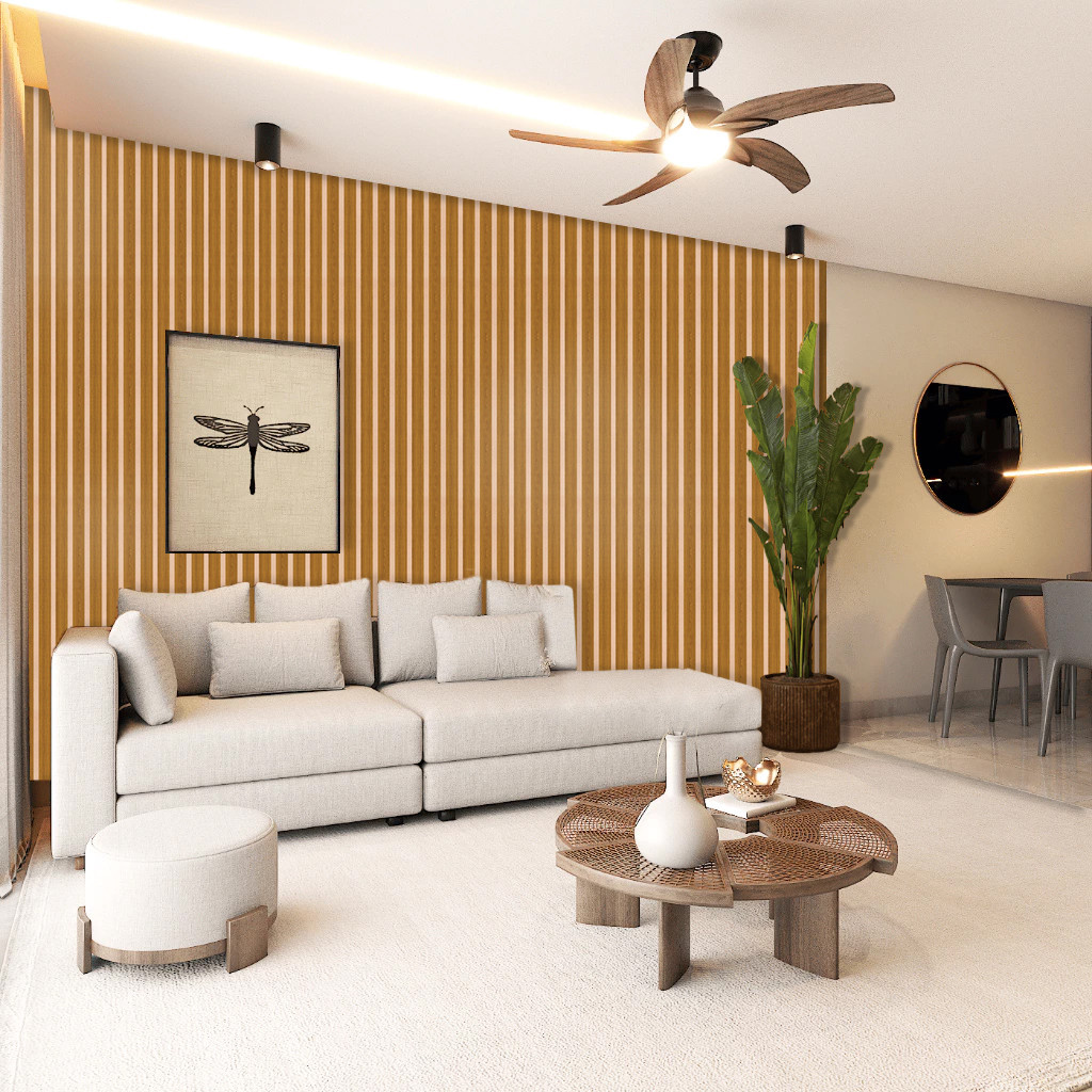 Papel De Parede Ripado Freijo Imbuia Preto Placas Ripadas Decoração Quarto Sala - 6 Metros em Oferta na Shopee