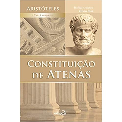CONSTITUIÇÃO DE ATENAS autor Aristóteles