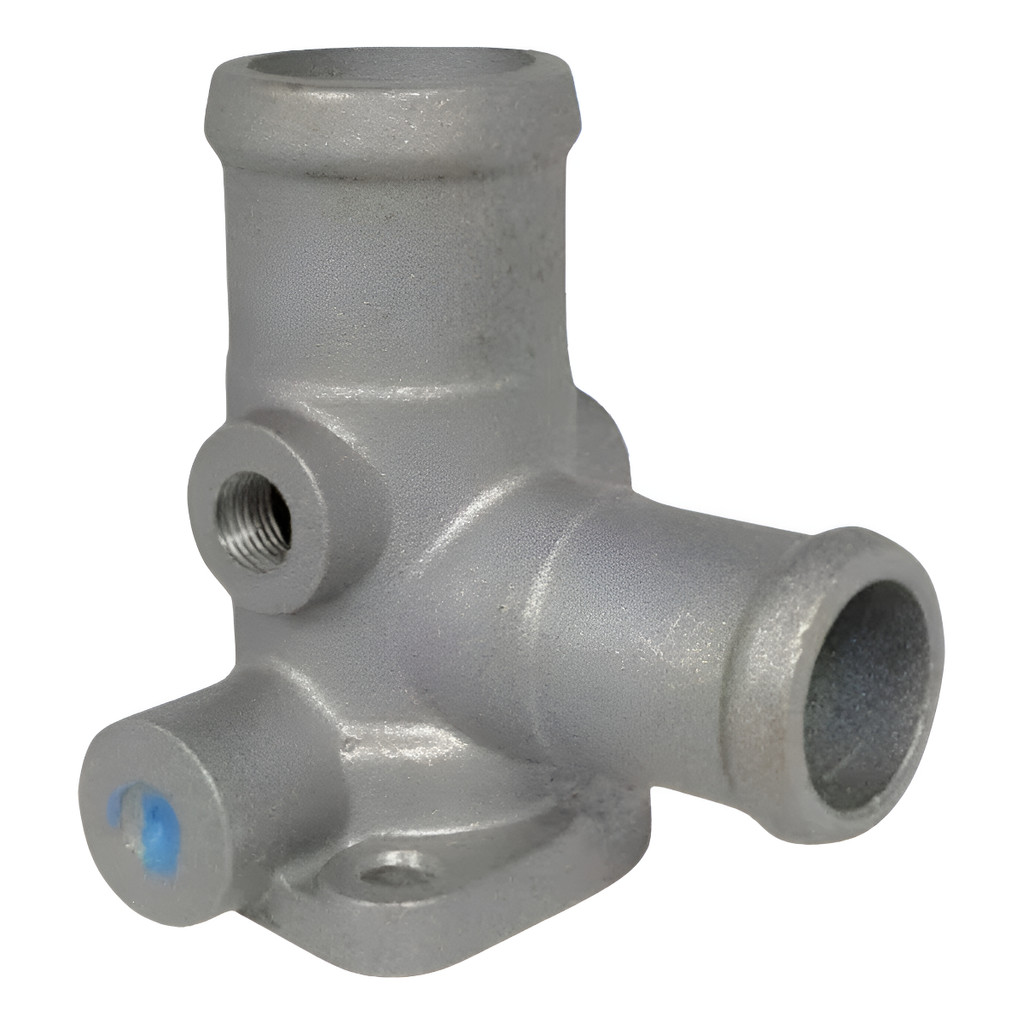 Cavalete Agua Flange Gol Logus Parati Santana Saveiro Conector Cabeçote Motor Ap 10m/12m  VC132D