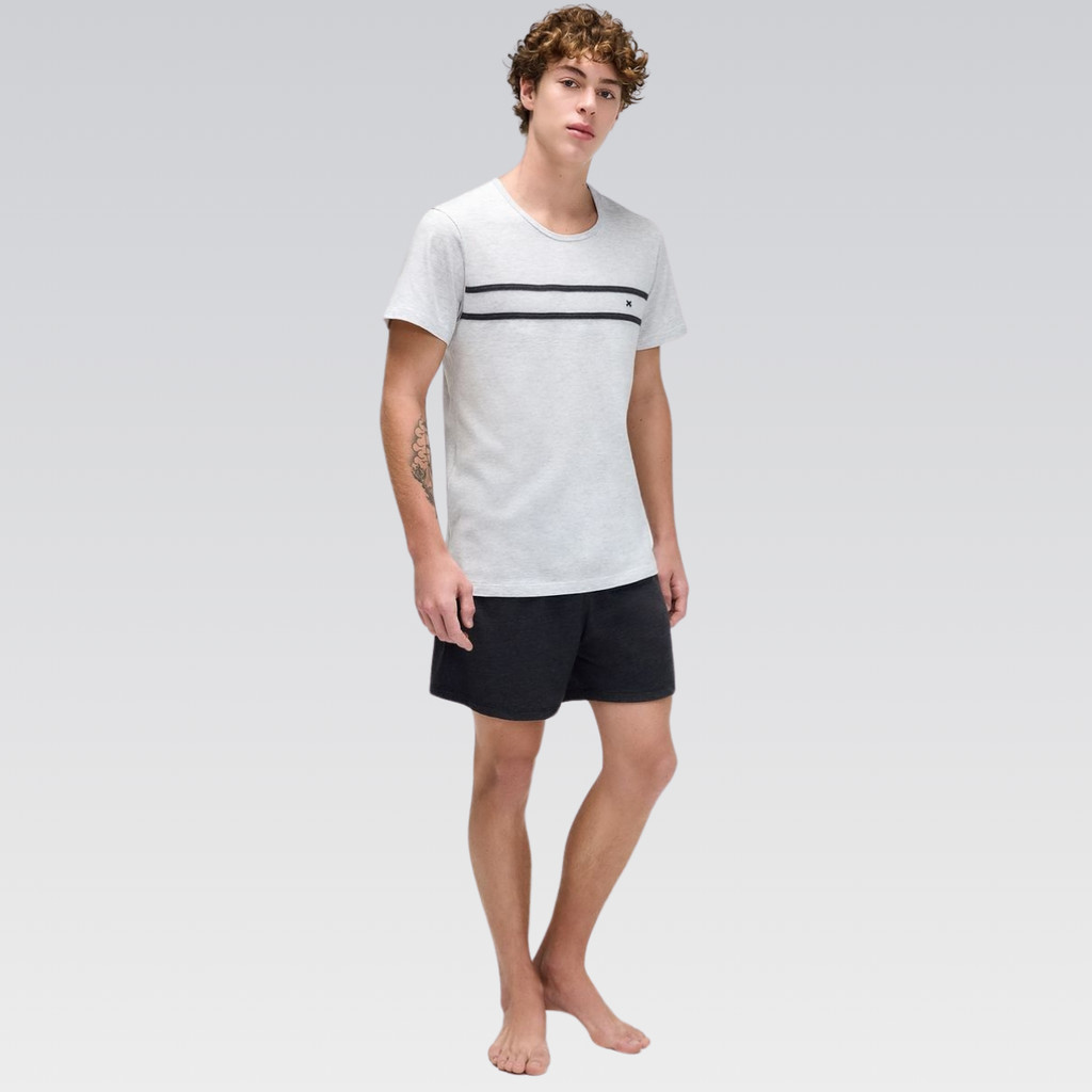 Pijama Masculino HERING Original Roupas Masc Pijama Curto Algodão Conforto Estilo Noite Qualidade