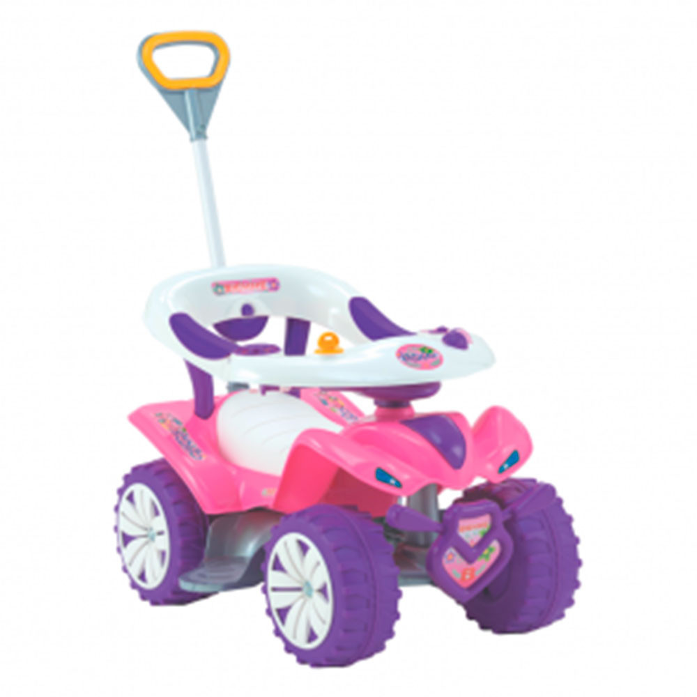 Carrinho Andador Infantil Sofy Car Style Haste Articulada Biemme em Oferta na Shopee