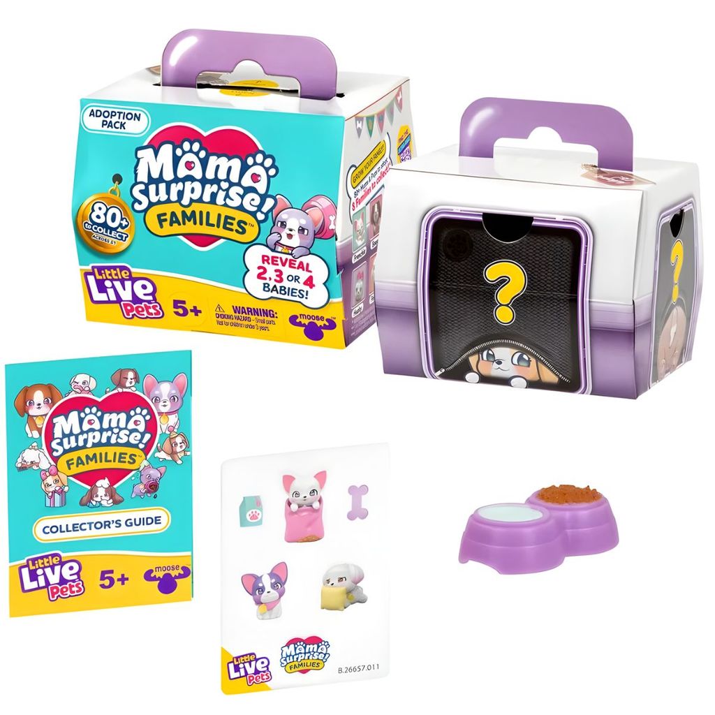 Little Live Pets Mama Surprise Adoção - Fun em Oferta na Shopee