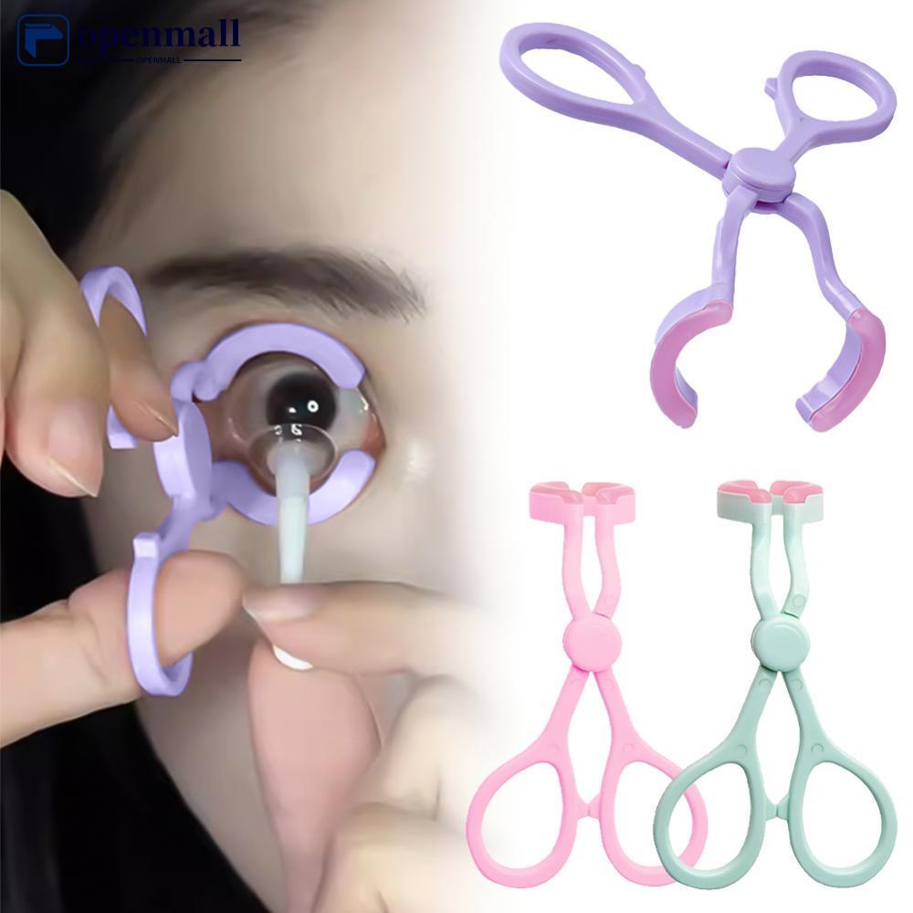 OMALL Usando Lentes De Contato Removendo Dispositivos Auxiliares Ampliando Clipes De Olho Ferramentas De Armazenamento H