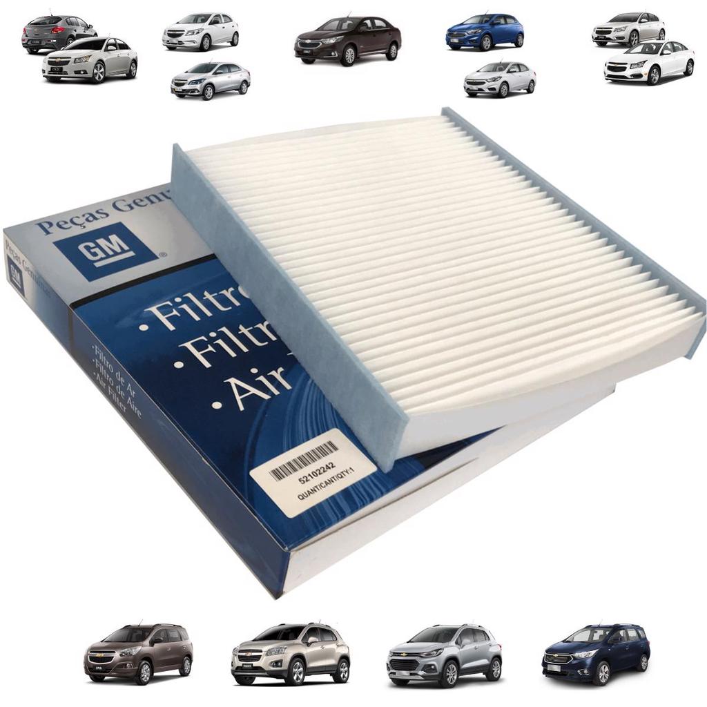 	Filtro Ar Condicionado Onix Prisma Spin Cobalt Cruze Tracker Original GM em Oferta na Shopee