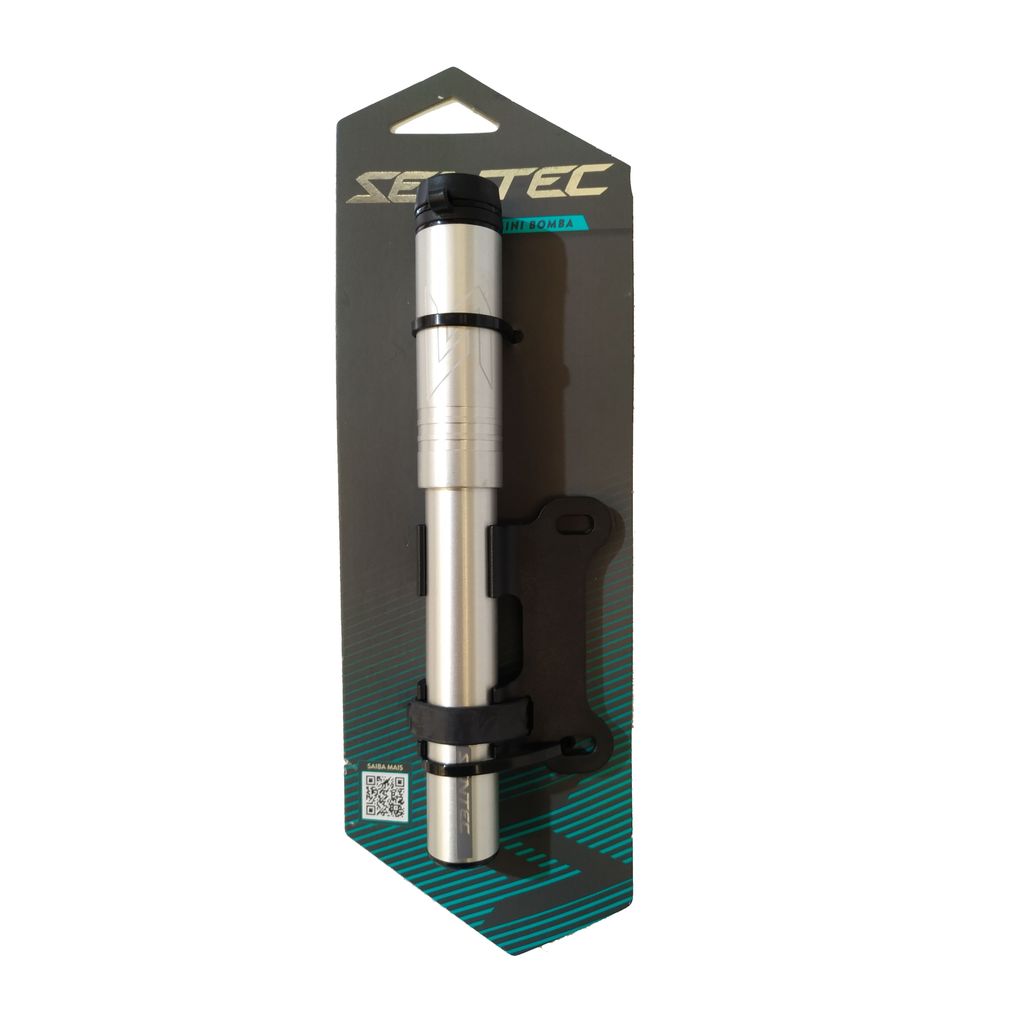 Mini Bomba Ar Sentec C/ Mangueira 120 Psi Telescopica em Oferta na Shopee