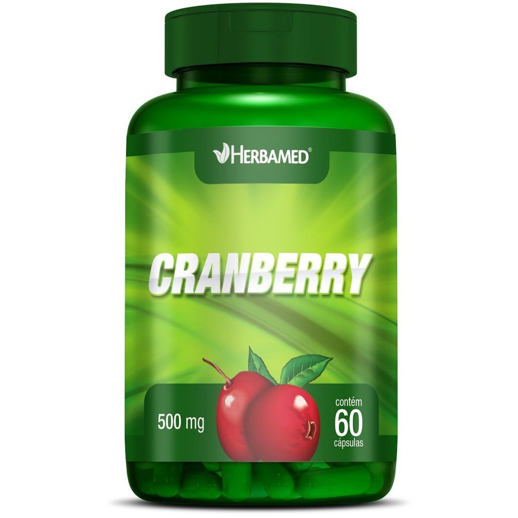 Cranberry 60 Cápsulas - Herbamed em Oferta na Shopee