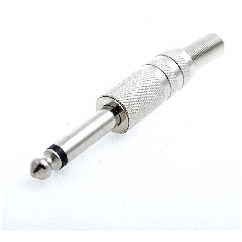 10 Conector P10 Mono Mola Bc Bc