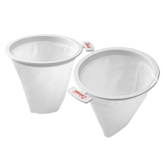 Kit Com 2 Filtros Coador De Café Reutilizável Tnt Lavável Tamanho 103 Sustentável Chá