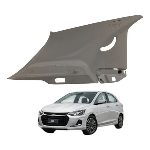 Suporte Esquerdo Tampão Bagagito Chevrolet Onix 2020 2021