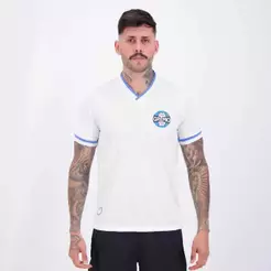 Camisa Grêmio Retrô Tokyo 1983 Branca