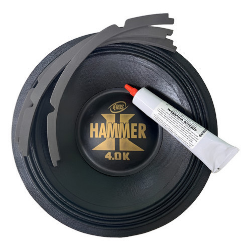 Kit Para Reparo 12  Eros Hammer 4.0k 8 Ohms Original Ramos