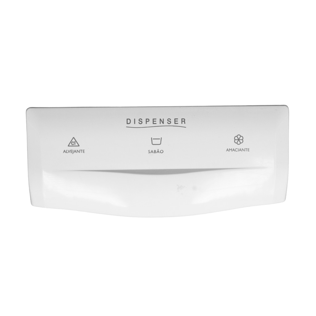 Puxador Do Dispenser Lavadora Brastemp Smart - M405