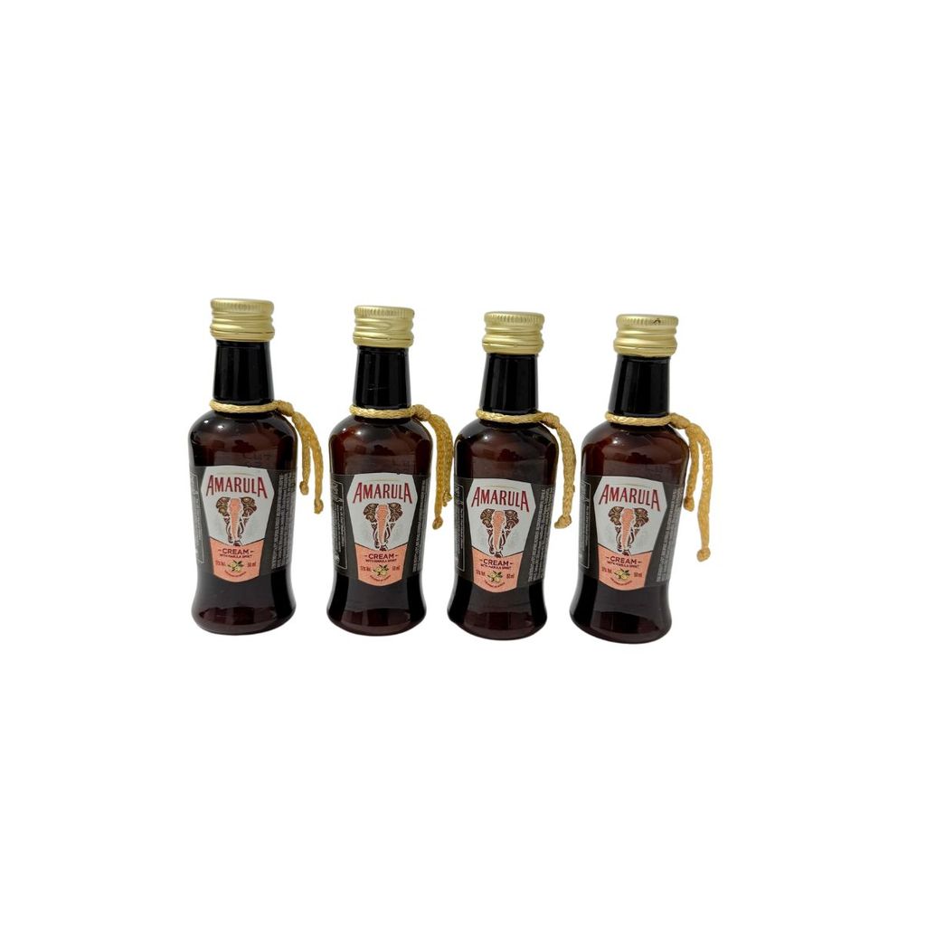 Kit Amarula Miniatura 4 unidades