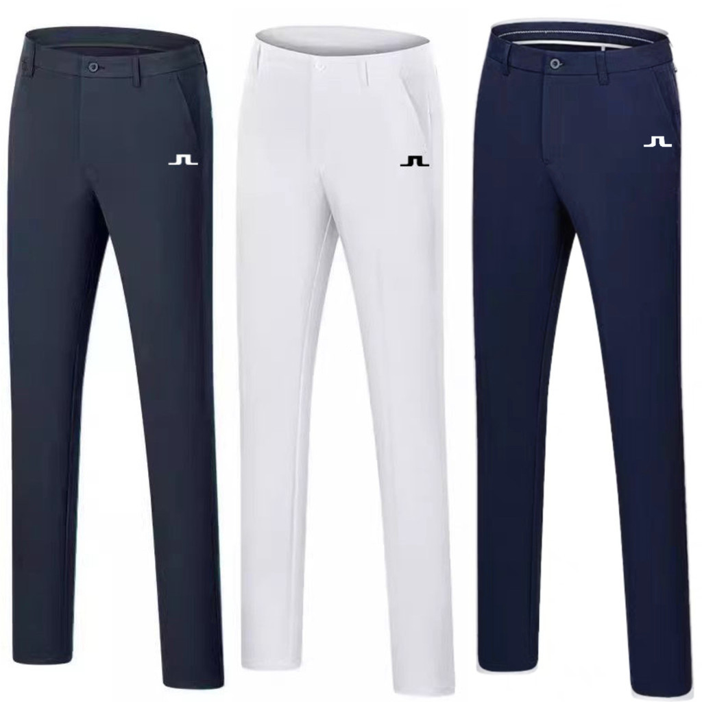 [JL] Calças de golfe de verão Calças masculinas justas Calças masculinas de golfe Roupas masculinas Calças de bola Roupa