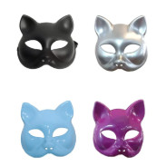 Máscara Gato de Luxo de Plastico