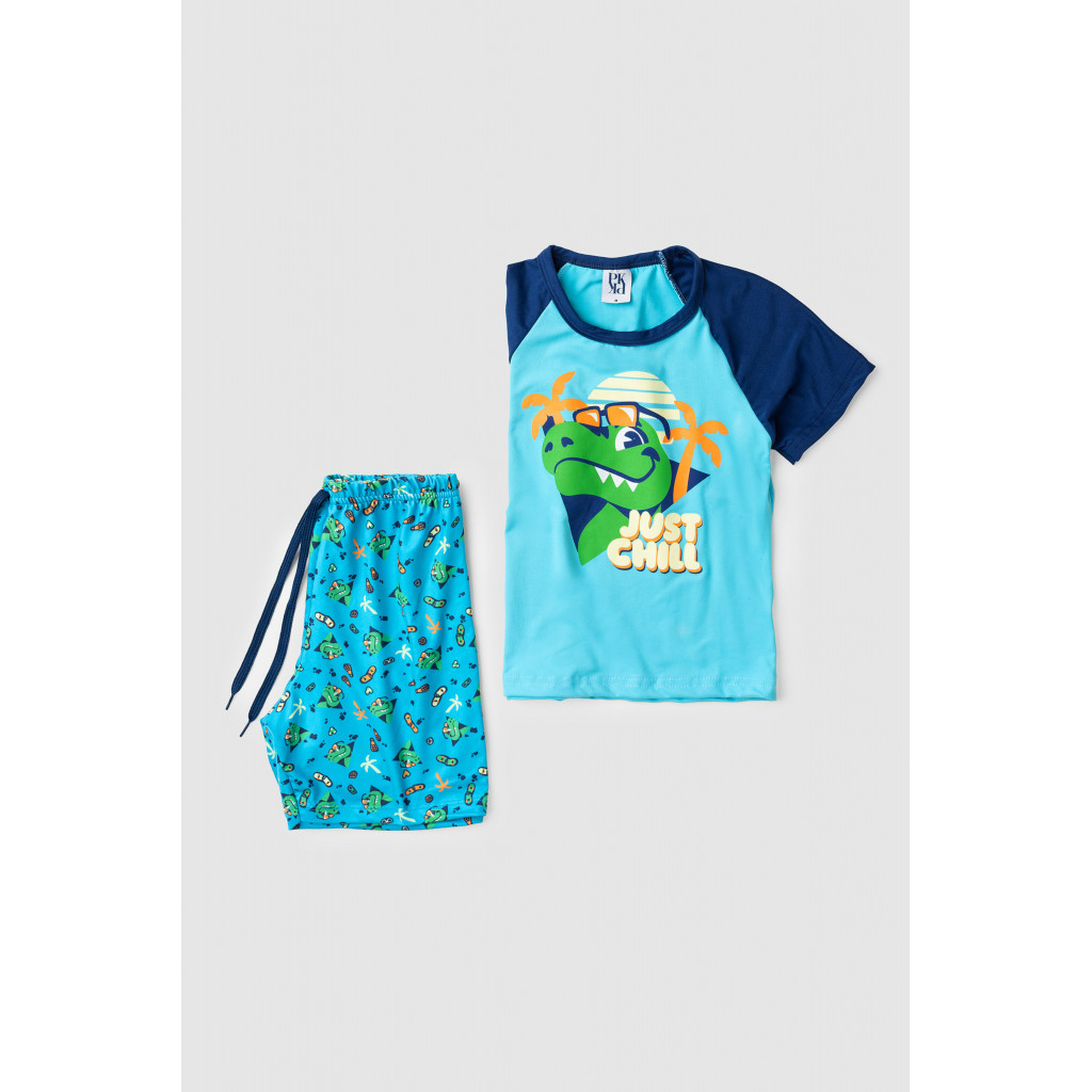Pijama Infantil Masculino Apenas Relaxe em Oferta na Shopee