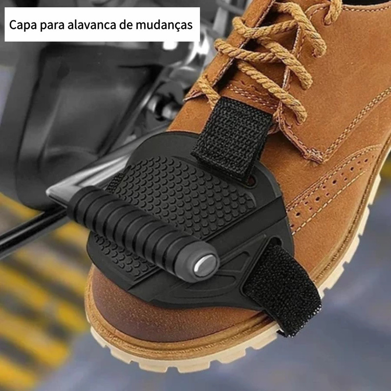 Protetores De Motocross Botas De Mudança De Marcha Para Motocicleta Estilo Impermeável Para Homem