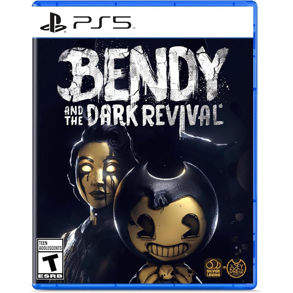 Bendy and the Dark Revival PS5 Midia Fisica em Oferta na Shopee