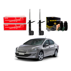 Kit Amortecedor Dianteiro 408 1.6 2.0 2012 A 2015
