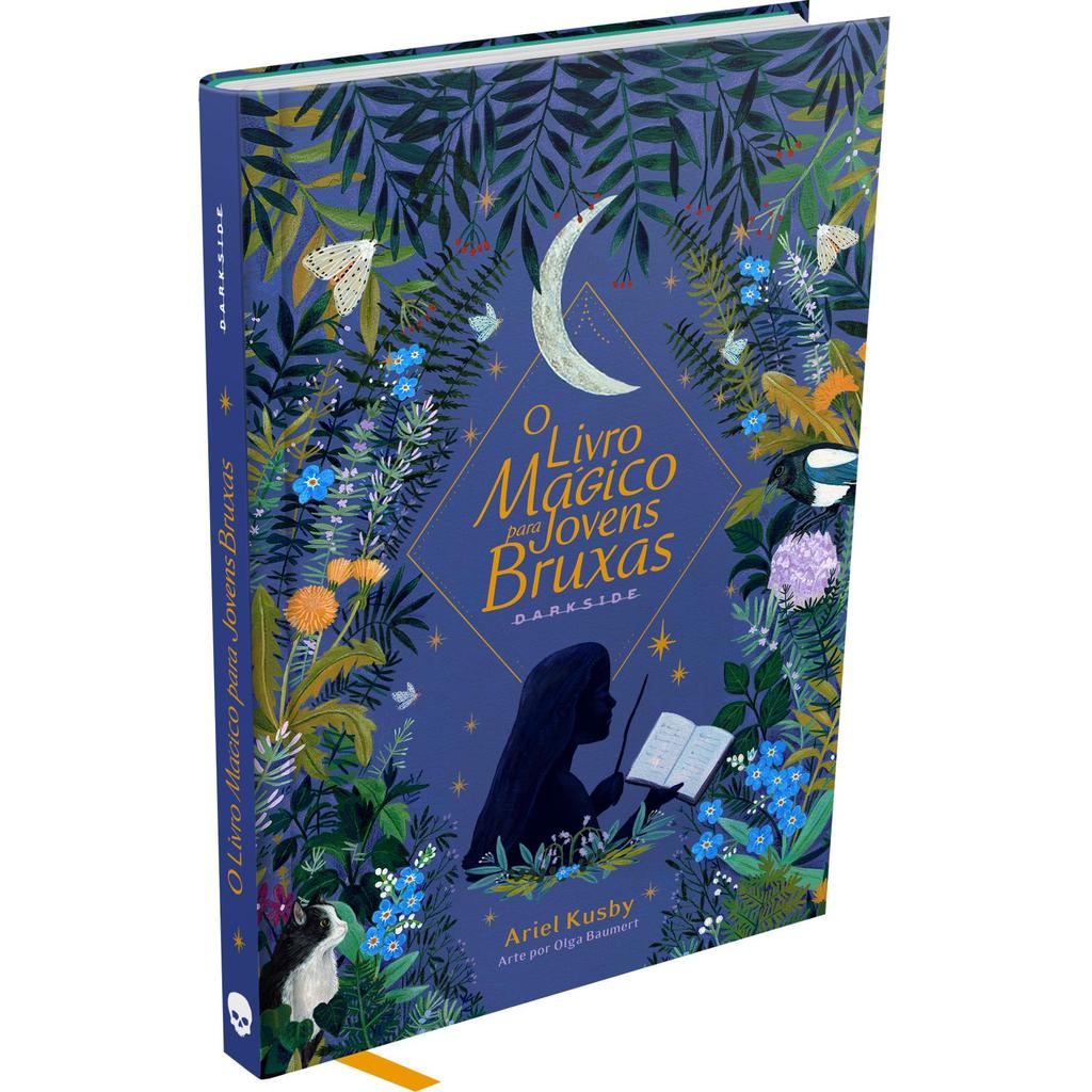 Livro O Livro Mágico para Jovens Bruxas - Livros Sorocaba