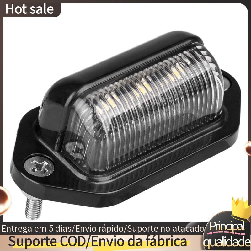 Luz LED Para Placa De Licença Traseira À Prova D'água Reboques , RV , Caminhões , Barcos