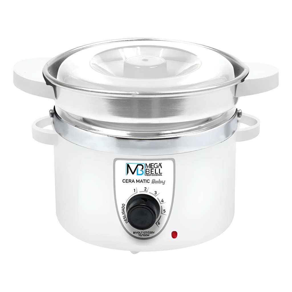 Aquecedor Profissional De Cera Matic Baby C/ Refil 200g Mega Bell