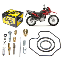 Reparo Carburador Honda NXR Bros 150 2003 2004 2005 Original GP7 Kit Moto