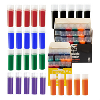 30 Recargas Refis De Tinta Para Pincel Marcador De Quadro Branco CarinonMix Alta Qualidade em Oferta na Shopee