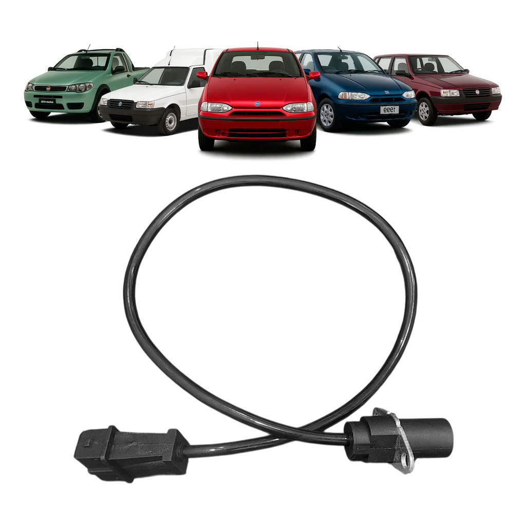 Sensor Rotacão - Palio Siena Fiorino Uno 1.0 1.5 Mpi Cabo