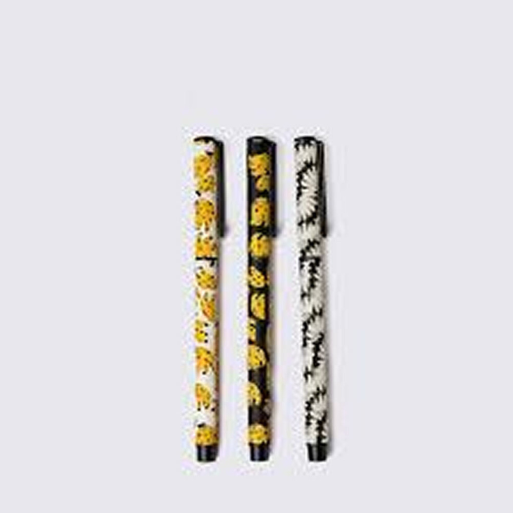 TRIO CANETAS ANOTA AI BOSSA BANANA - FARM - 349608 em Oferta na Shopee