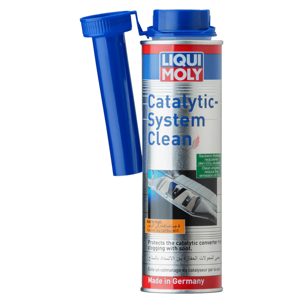 Liqui Moly Catalytic-System Clean Aditivo De Limpeza Catalítica Limpador De Sistema Limpador De Catalizador Via 300ml
