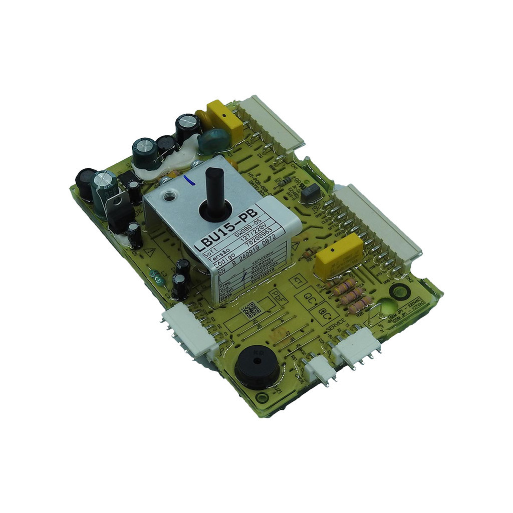 Placa De Potencia Lavadora Electrolux Lbu15 Biv Orig - 70200963