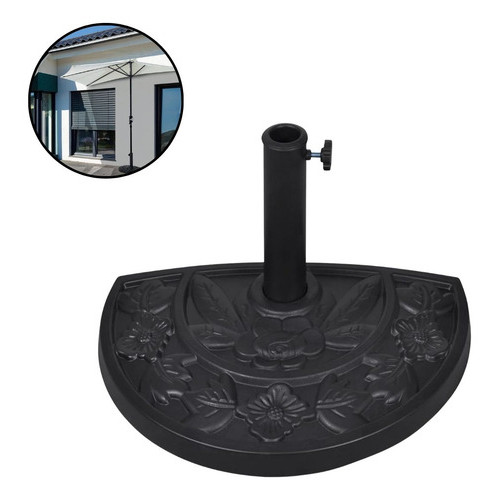 Base Para Guarda-sol Ombrelone Cimento 9,5kg Preto Suporte Pesado em Oferta na Shopee