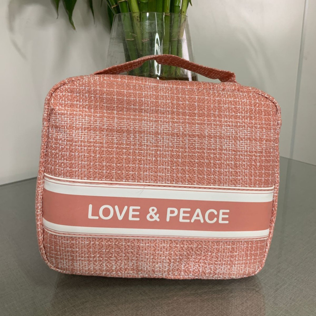 Necessaire Organizador Cosmético Maquiagem Unissex Para Viagem Em Alto Qualidade
