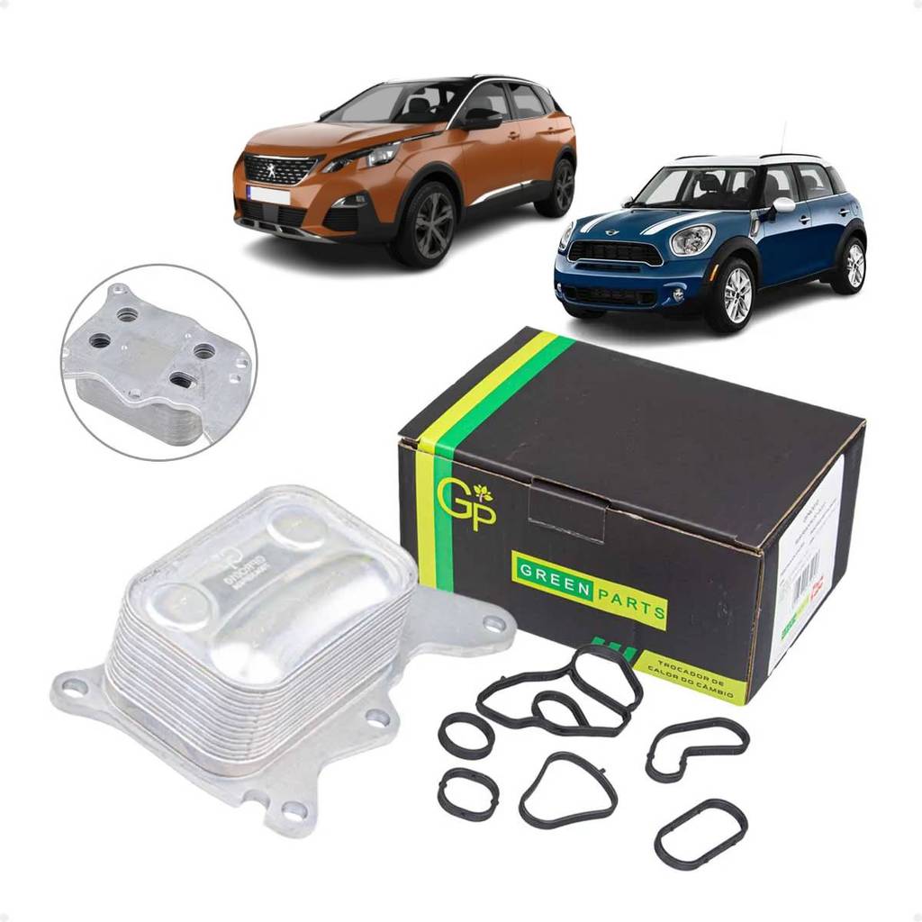 Resfriador Trocador Calor Citroen C4 Mini Cooper Peugeot 3008 1.6 16v THP em Oferta na Shopee