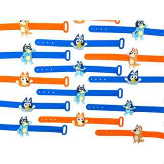 Pulseira Bluey Bingo 10peças Variadas Ajustavel Lembrancinha Novidade em Oferta na Shopee