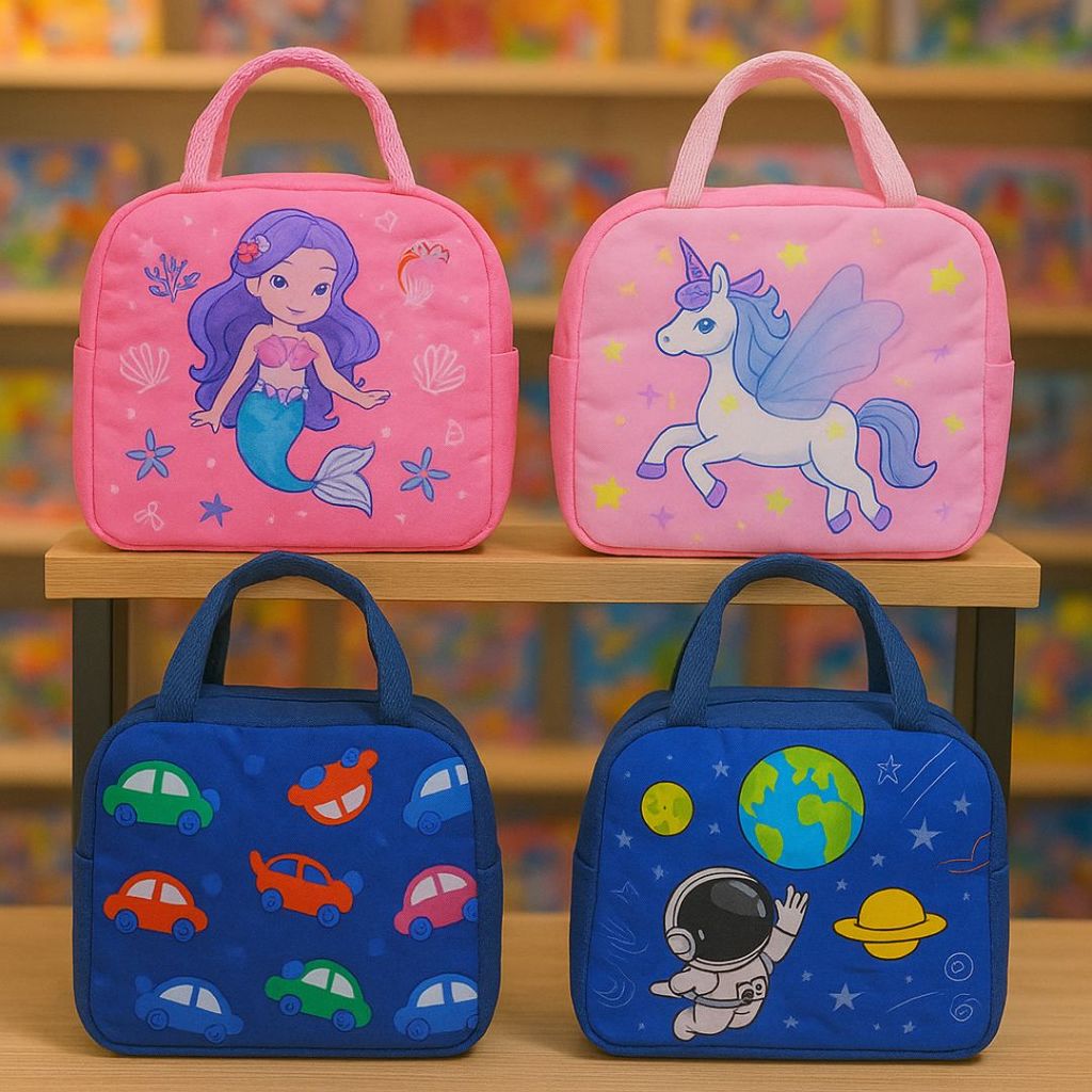 Bolsa Termica - Lancheira Escolar menino e menina Infantil
