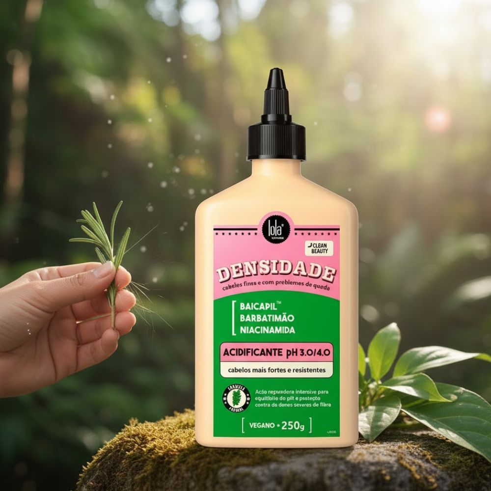 Detalhes do Acidificante Lola Cosmetics Densidade 250g