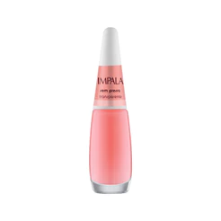 Esmalte Impala Transparente A Cor da Sua Moda Sem Pressa