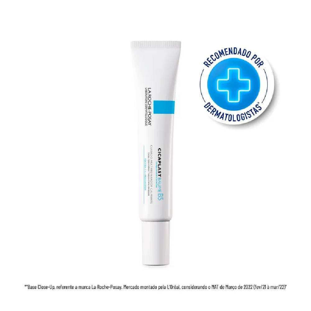 Creme Hidratante Facial La Roche-posay Cicaplast Baume B5+ Reparador Calmante 20ml em Oferta na Shopee