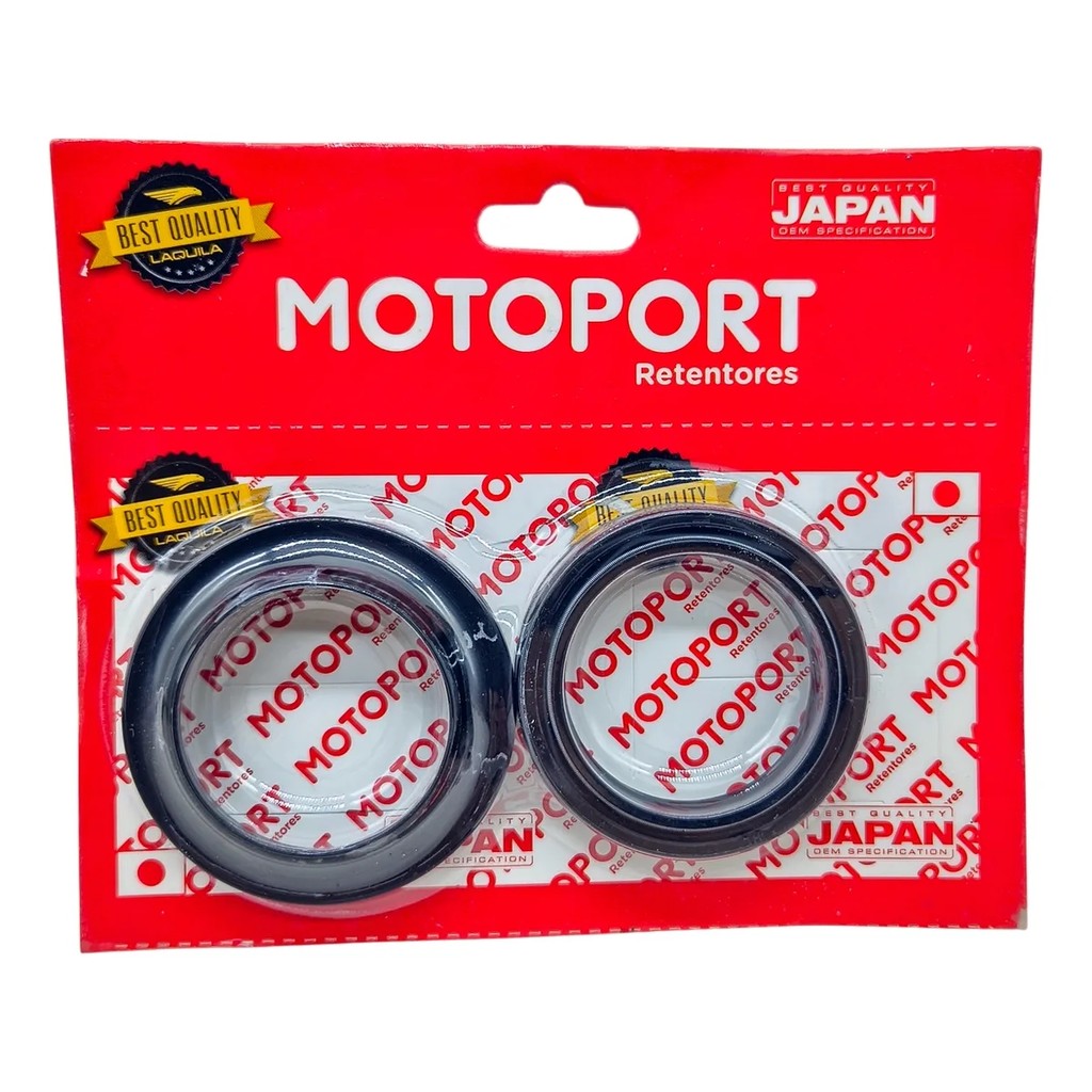RETENTOR BENGALA E GUARDA PÓ MOTOPORT HONDA CB600 HORNET