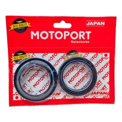 RETENTOR BENGALA E GUARDA PÓ MOTOPORT HONDA CB600 HORNET